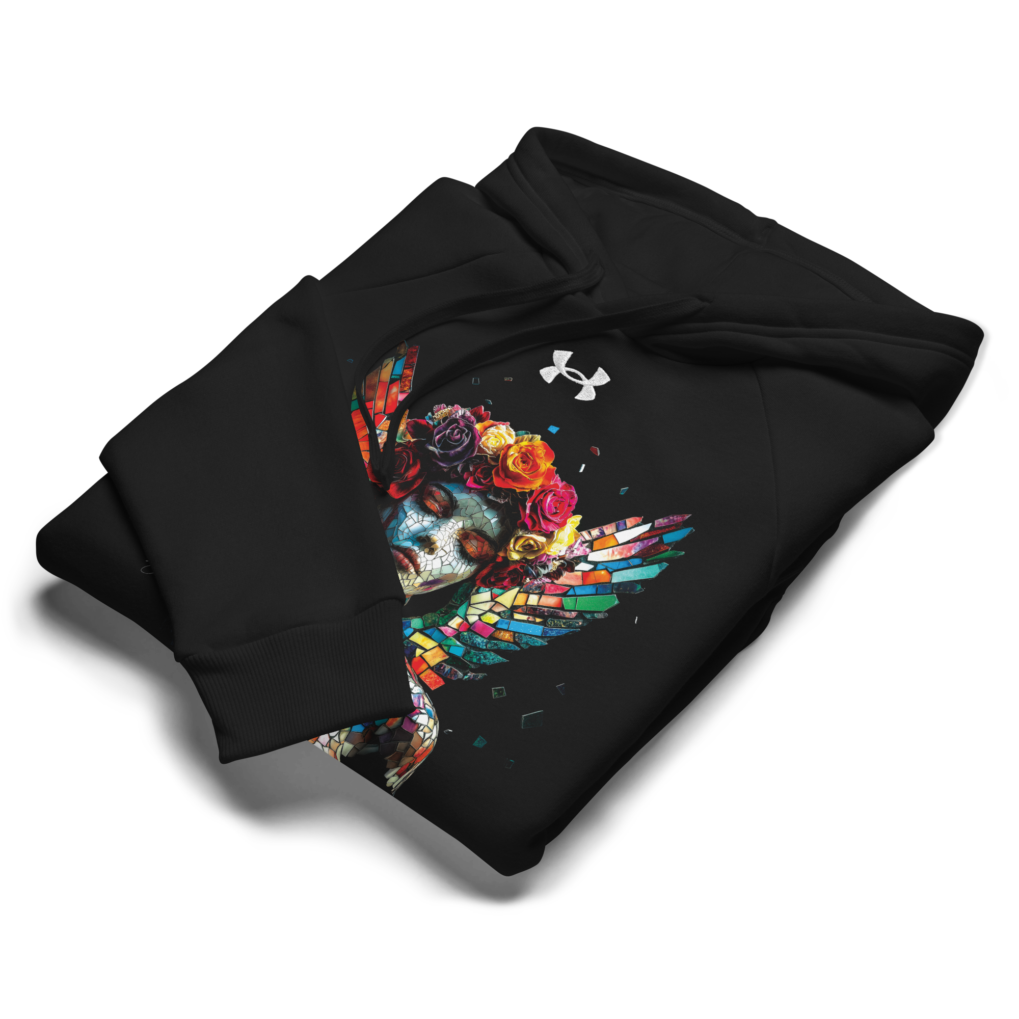 Powerful Black Hoodies Collection – Exclusive Strength, Limited Edition