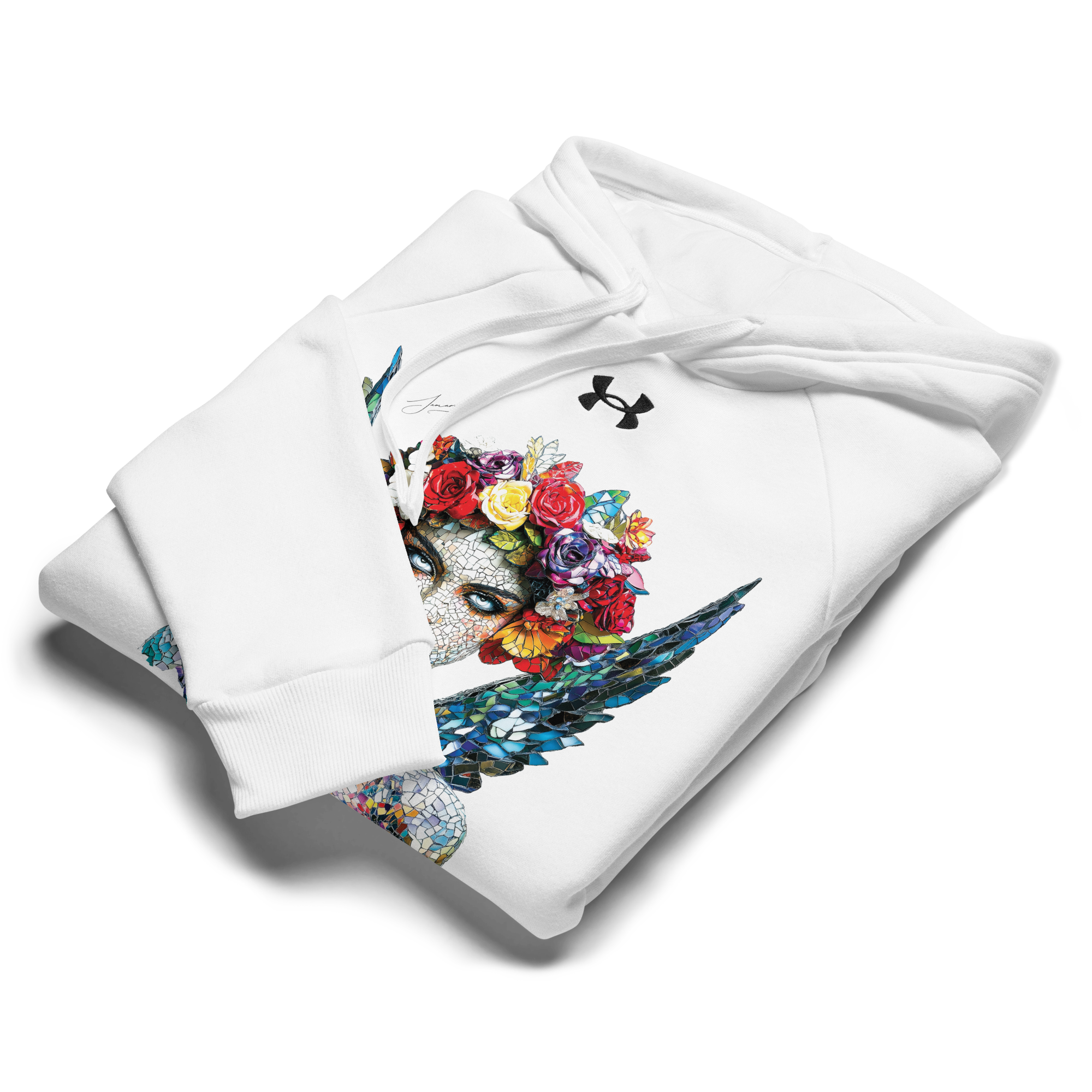 Angels & Demons Strong White Unisex Hoodies Collection – Limited Edition Power
